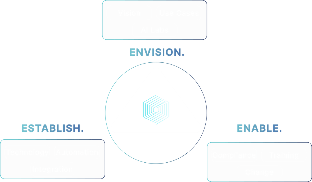 ENVISION - ENABLE - ESTABLISH Framework