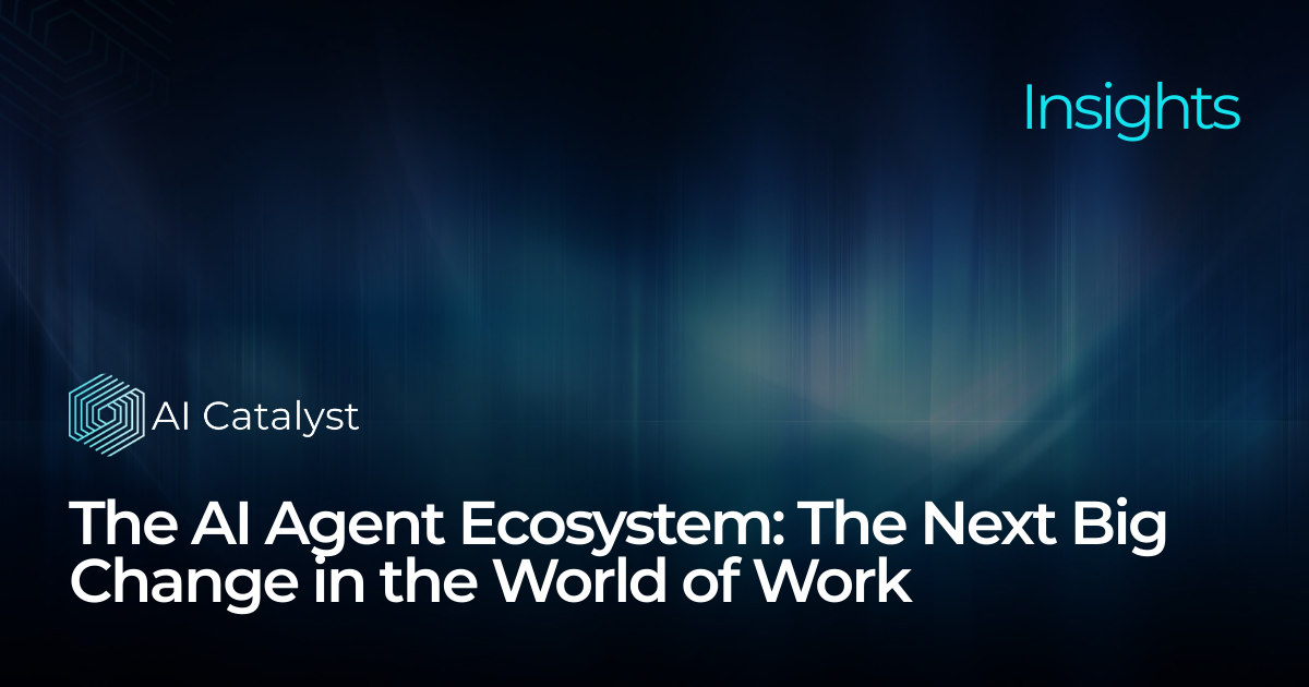 The AI Agent Ecosystem: Der nächste große Wandel in der Arbeitswelt