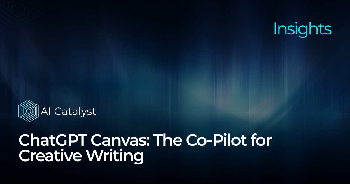 ChatGPT Canvas: Der Co-Pilot für kreatives Schreiben