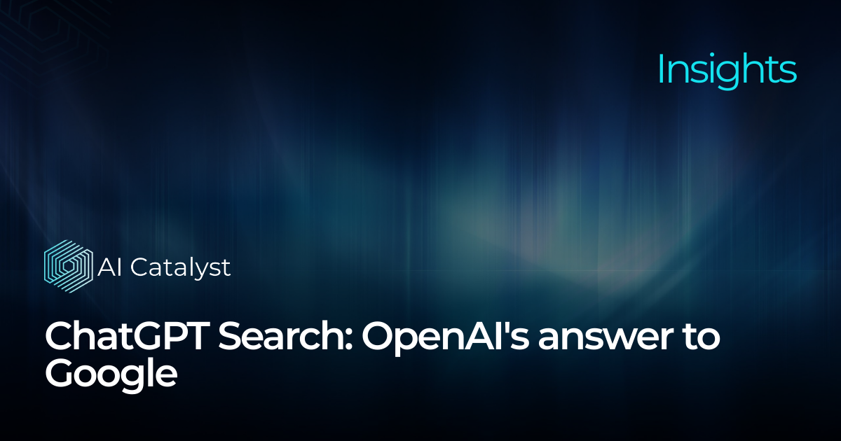 ChatGPT Search: OpenAI's Antwort auf Google