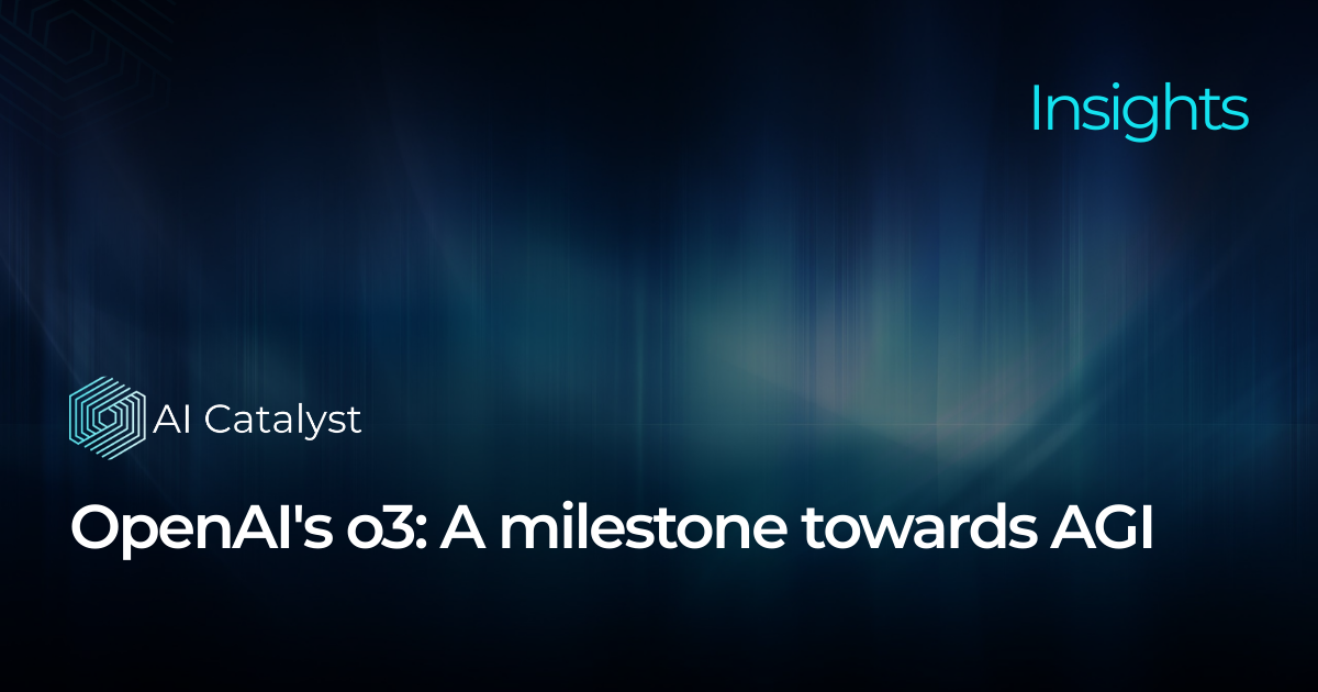 OpenAI's o3: Ein Meilenstein in Richtung AGI