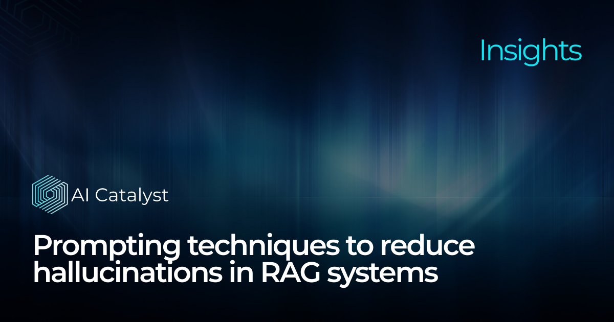 Fortgeschrittene Prompting-Techniken für RAG-Systeme